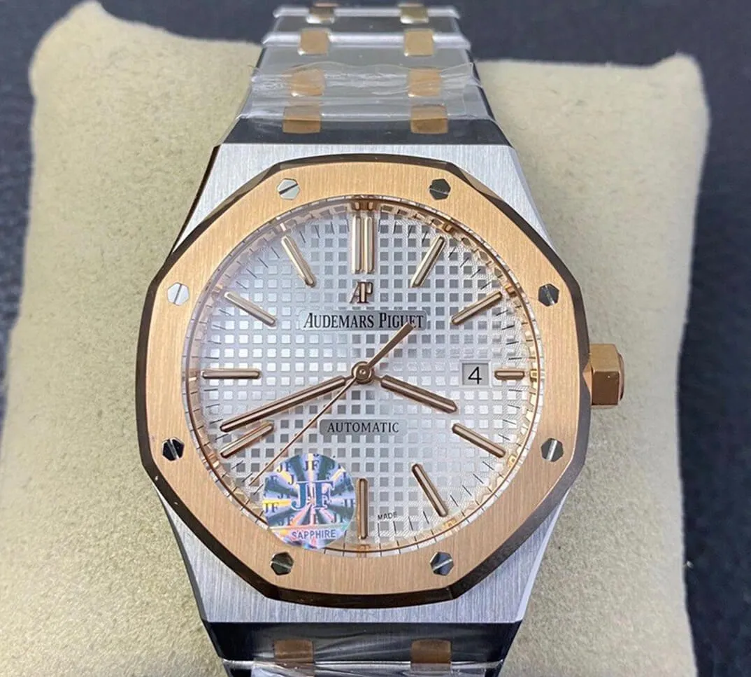 Audemars Piguet Royal Oak 15400SR.OO.1220SR.01 JF Factory 1:1 Best Edition Replica Watch Swiss ETA3120
